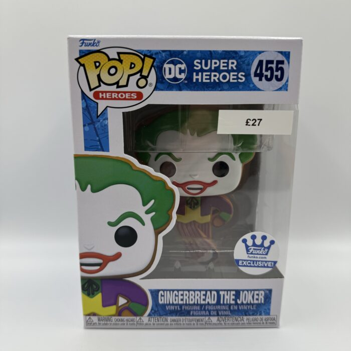 DC Super Heroes Gingerbread The Joker 455