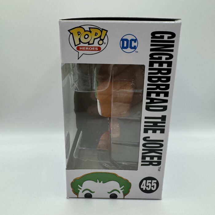 DC Super Heroes Gingerbread The Joker 455 - Image 2