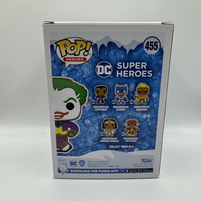 DC Super Heroes Gingerbread The Joker 455 - Image 3