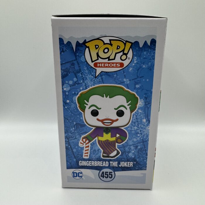 DC Super Heroes Gingerbread The Joker 455 - Image 4