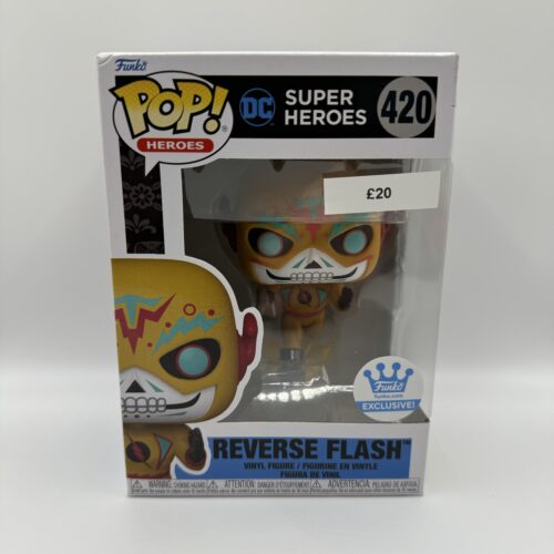 DC Super Heroes Reverse Flash 420