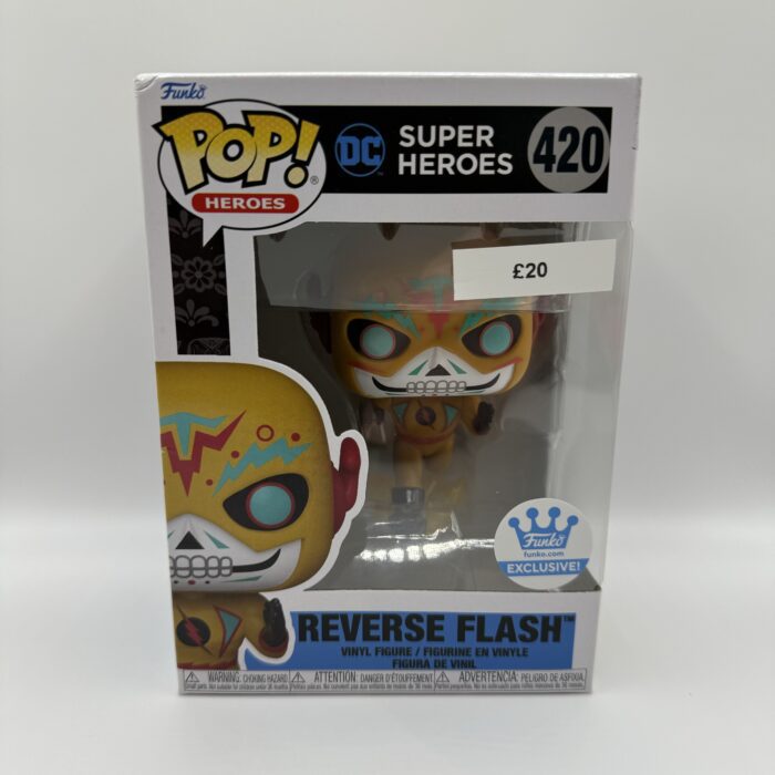 DC Super Heroes Reverse Flash 420