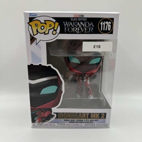 Black Panther Ironheart MK2