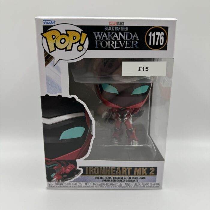 Black Panther Ironheart MK2