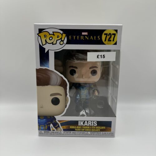 Marvel eternals Ikaris 727