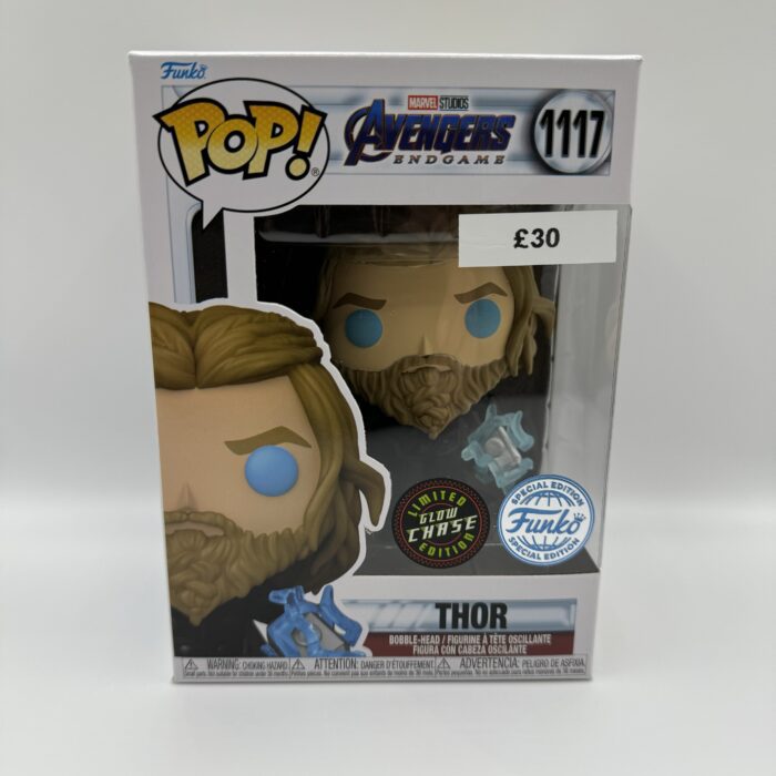 Marvel Avengers Endgame Thor Glow Chase 1117