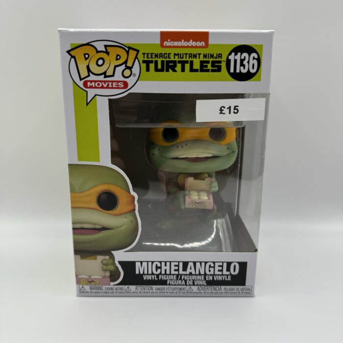 TMNT Michelangelo 1136
