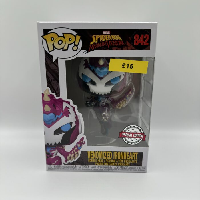 Marvel Spider-Man Venomized Ironheart 842 - Vaulted