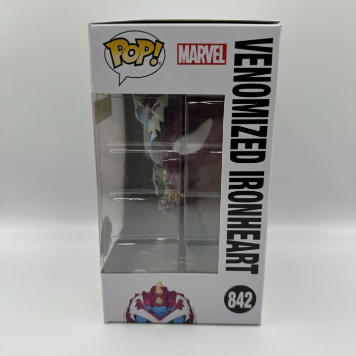 Marvel Spider-Man Venomized Ironheart 842 - Vaulted - Image 2