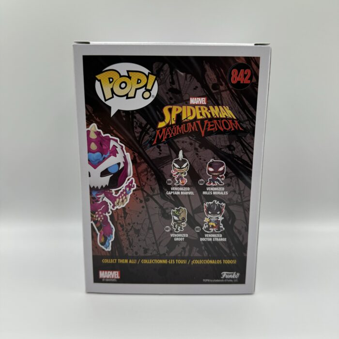 Marvel Spider-Man Venomized Ironheart 842 - Vaulted - Image 3