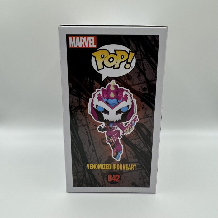 Marvel Spider-Man Venomized Ironheart 842 - Vaulted - Image 4