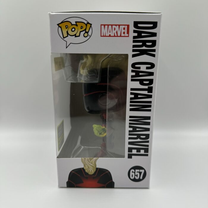 Marvel Dark Captain Marvel 657 - Vaulted - Image 2