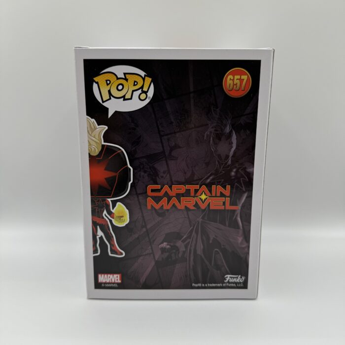 Marvel Dark Captain Marvel 657 - Vaulted - Image 3