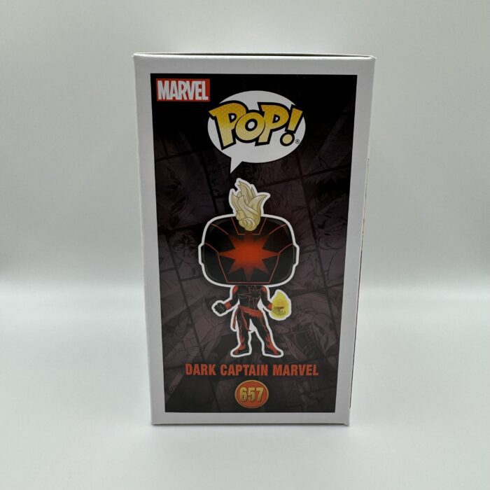 Marvel Dark Captain Marvel 657 - Vaulted - Image 4