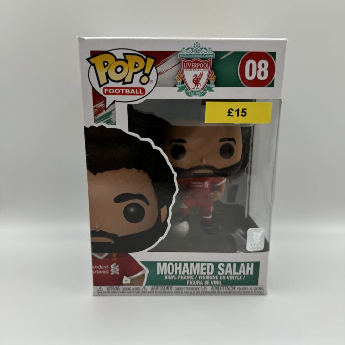 Liverpool FC Mohamed Salah 08 - Vaulted