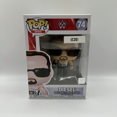 WWE Diesel 74
