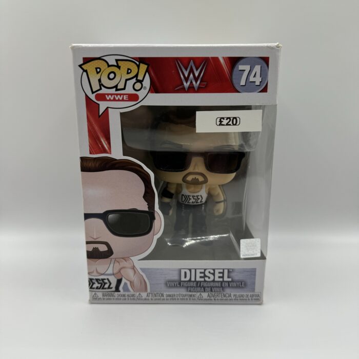 WWE Diesel 74