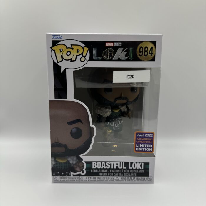 Marvel Loki Boastful Loki 984