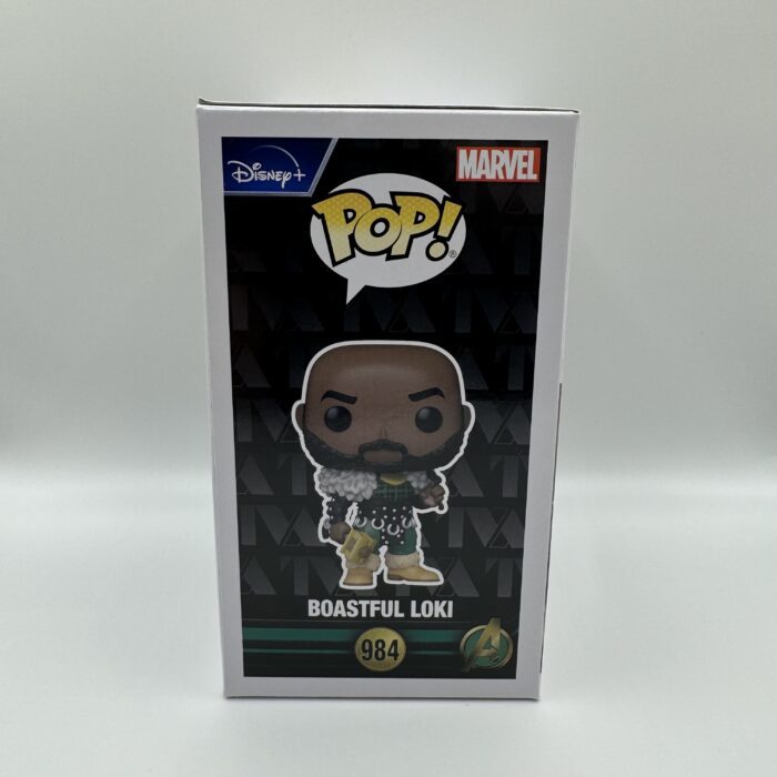 Marvel Loki Boastful Loki 984 - Image 4