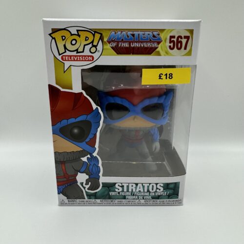 Masters of the Universe Stratos 567 - Vaulted