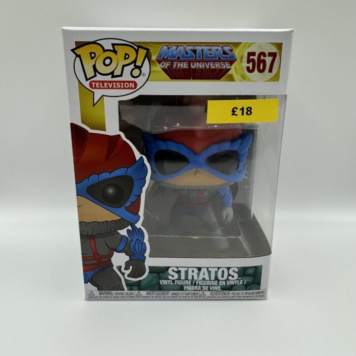 Masters of the Universe Stratos 567 - Vaulted