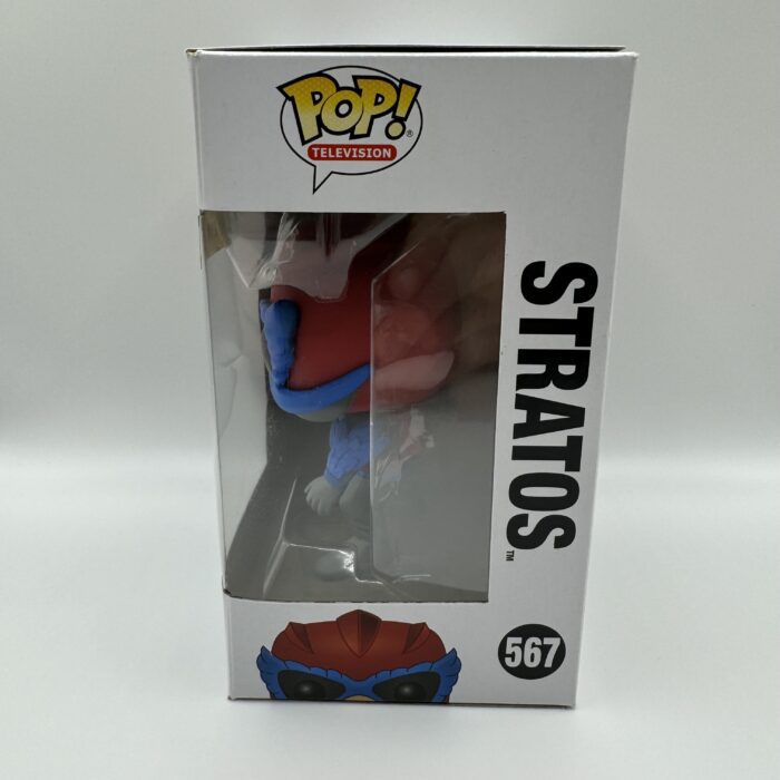Masters of the Universe Stratos 567 - Vaulted - Image 2