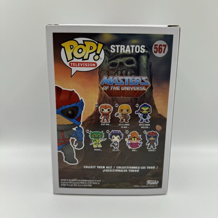 Masters of the Universe Stratos 567 - Vaulted - Image 3