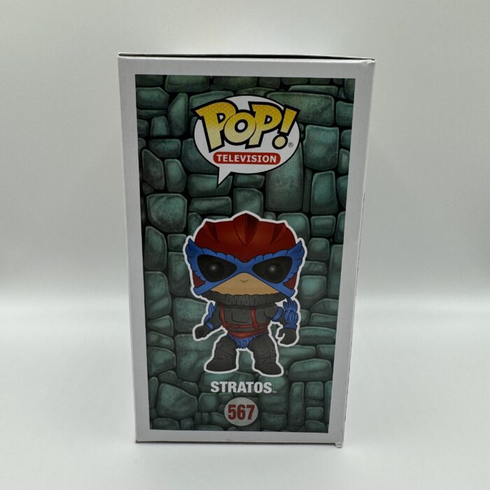 Masters of the Universe Stratos 567 - Vaulted - Image 4