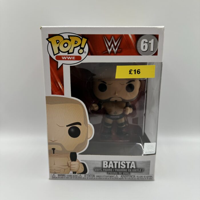 WWE Batista 61 - Vaulted