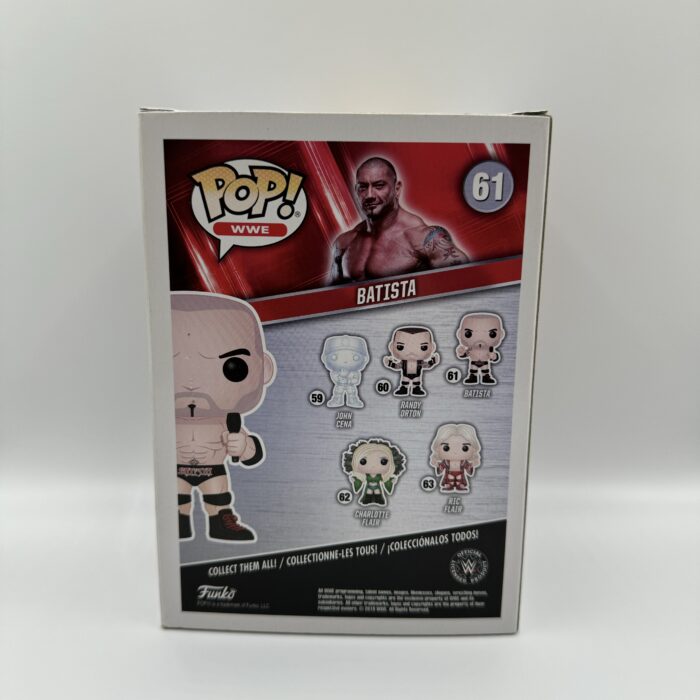 WWE Batista 61 - Vaulted - Image 3
