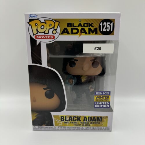 DC Black Adam Winter Convention Limited Edition 1251