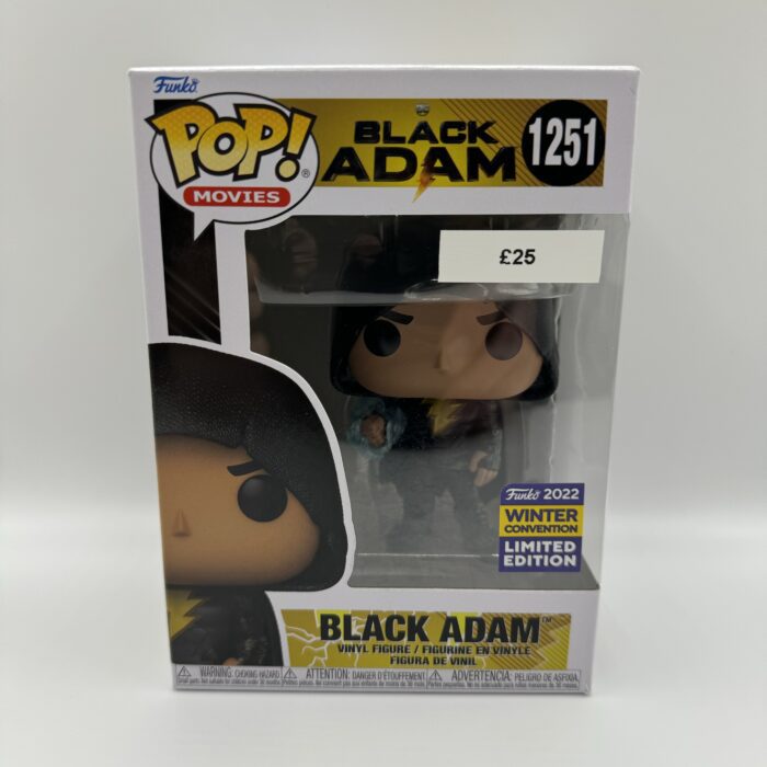 DC Black Adam Winter Convention Limited Edition 1251