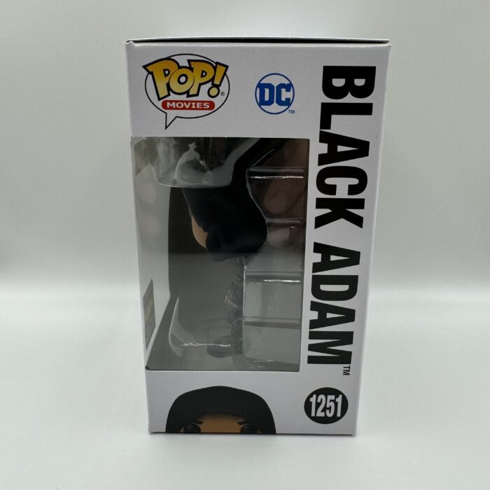 DC Black Adam Winter Convention Limited Edition 1251 - Image 2