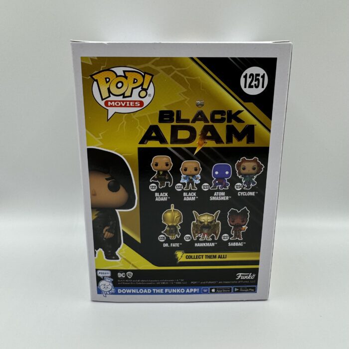 DC Black Adam Winter Convention Limited Edition 1251 - Image 3