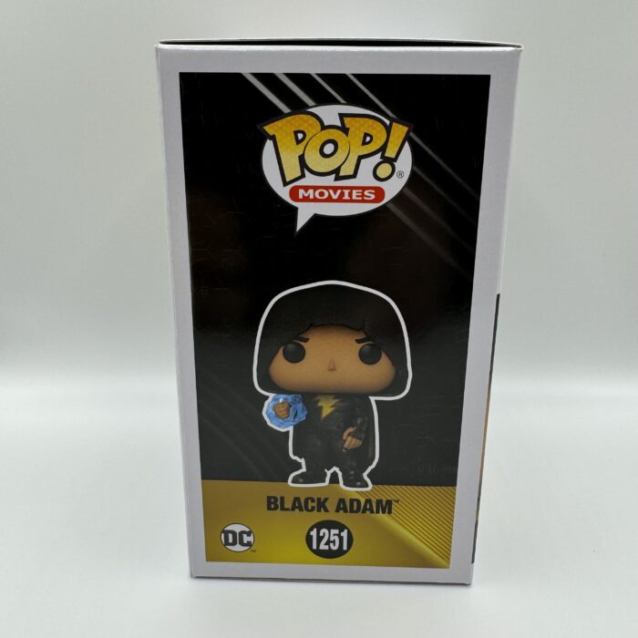 DC Black Adam Winter Convention Limited Edition 1251 - Image 4
