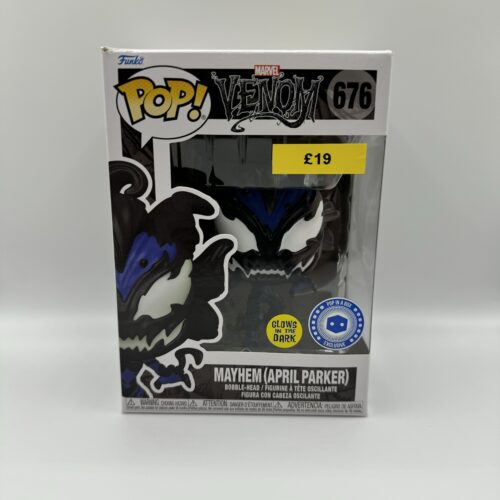 Marvel Venom Mayhem (April Parker) 676