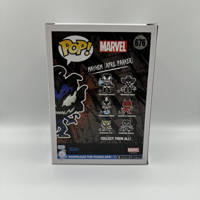 Marvel Venom Mayhem (April Parker) 676 - Image 3