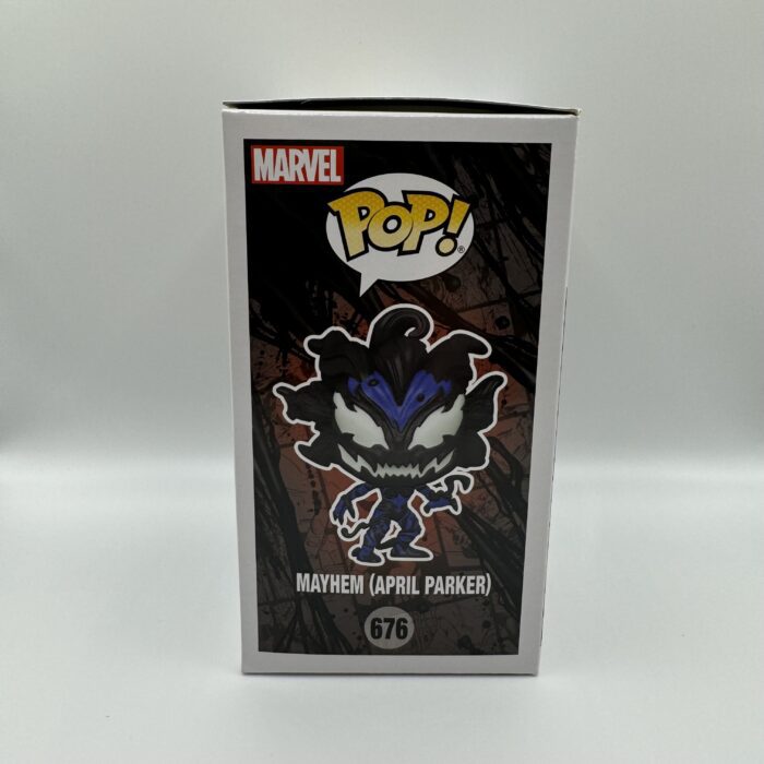 Marvel Venom Mayhem (April Parker) 676 - Image 4
