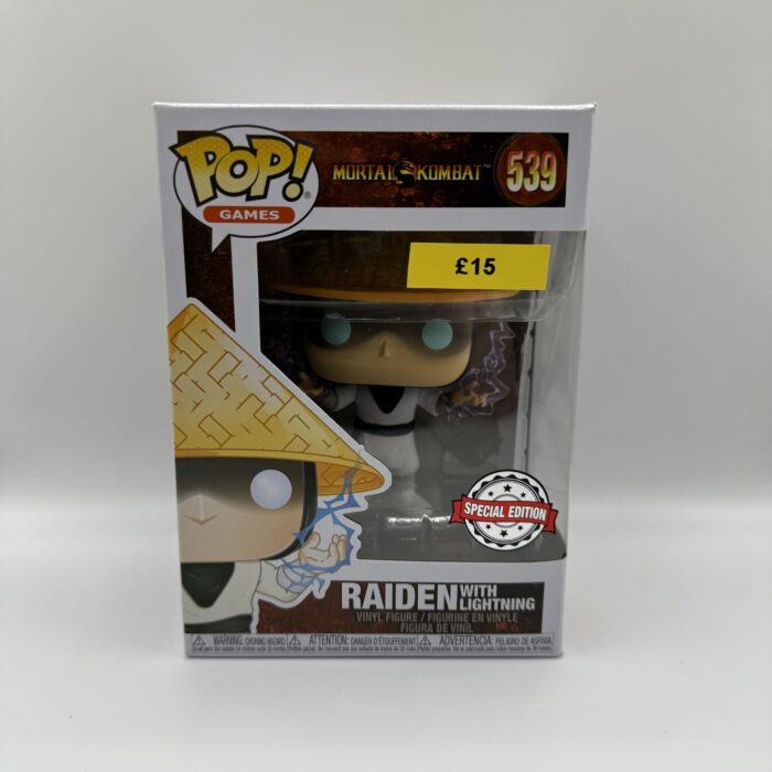 Mortal Kombat Raider with Lightning 539 - Vaulted