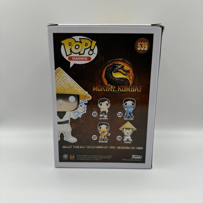 Mortal Kombat Raider with Lightning 539 - Vaulted - Image 3