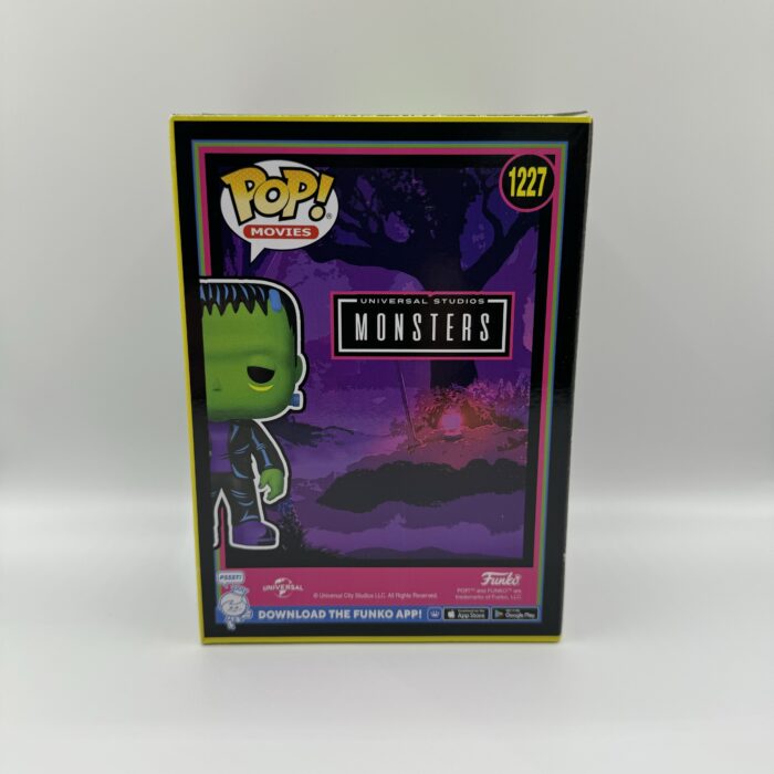 Monsters Frankenstein Black Light 1227 - Image 3