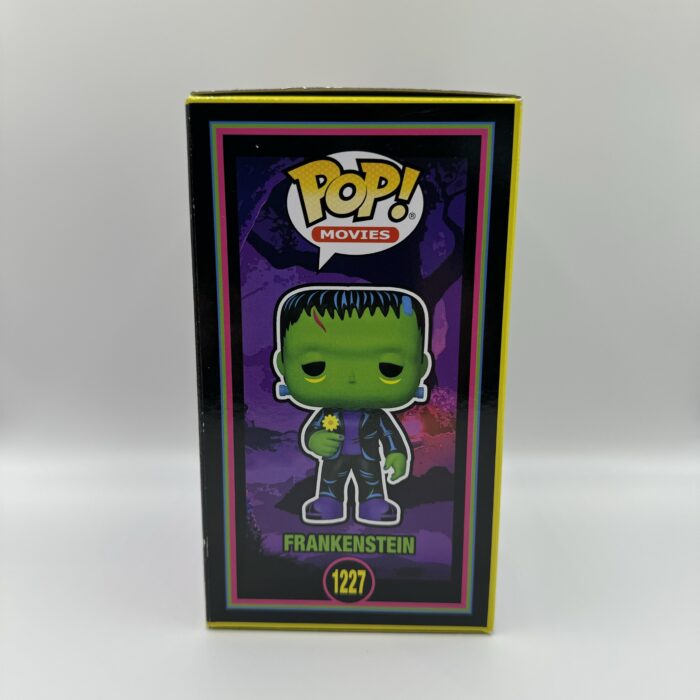 Monsters Frankenstein Black Light 1227 - Image 4