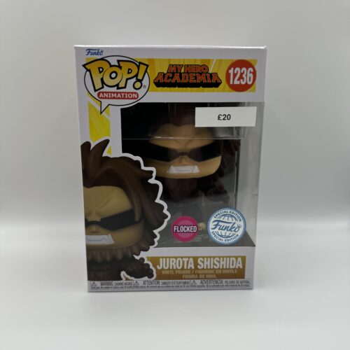 My Hero Academia Flocked Jurota Shishida 1236 - Vaulted