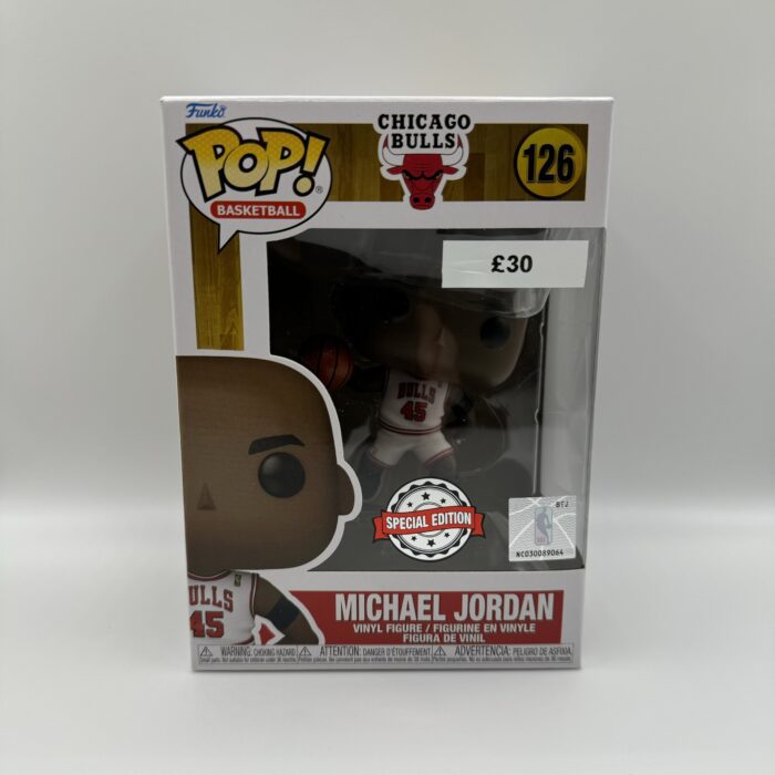 Chicago Bulls Michael Jordan 126