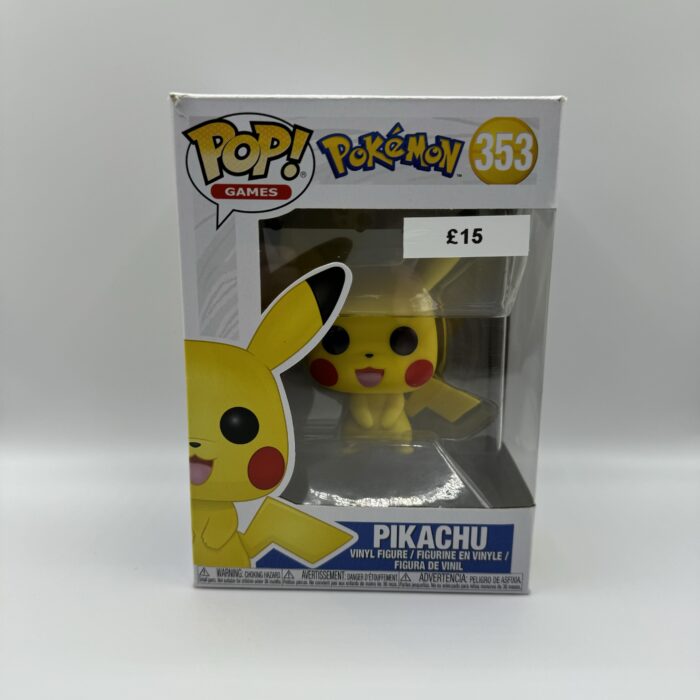 Pokemon Pikachu 353