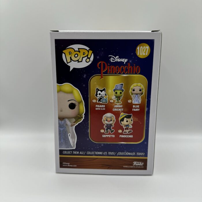 Disney Pinocchio Blue Fairy Limited Chase Edition 1027 - Image 3