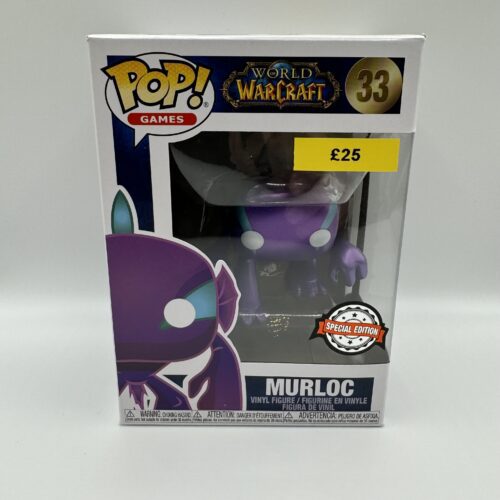 World of Warcraft Murloc 33 - Vaulted