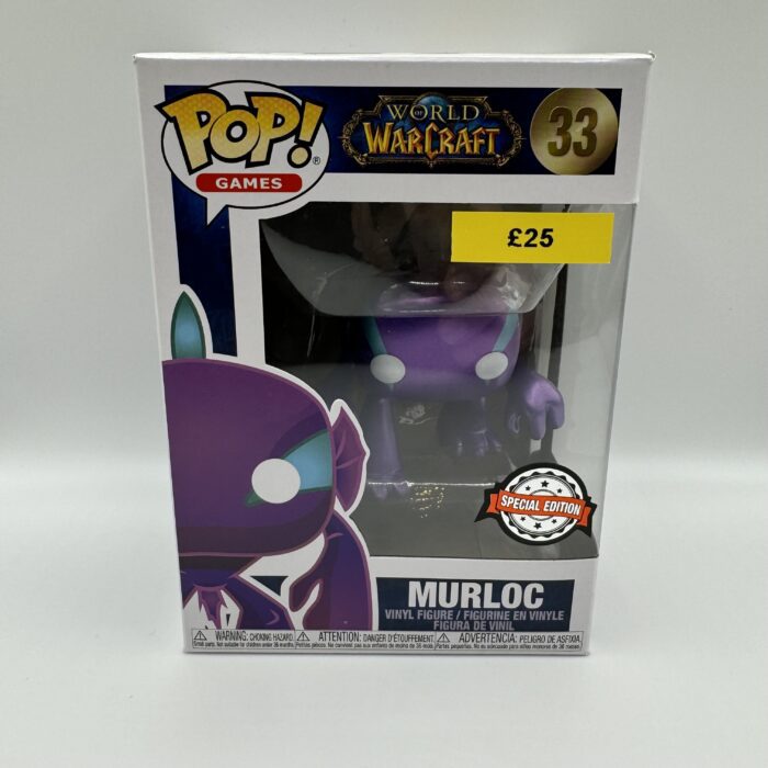 World of Warcraft Murloc 33 - Vaulted