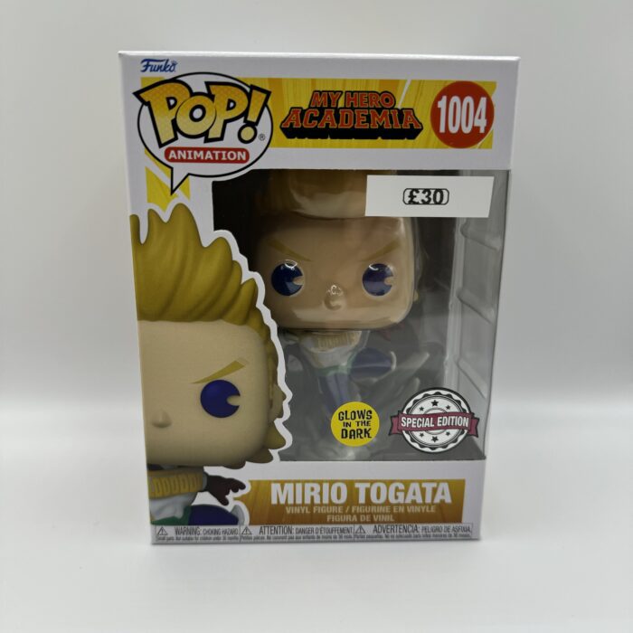My Hero Academia Mirio Togata 1004