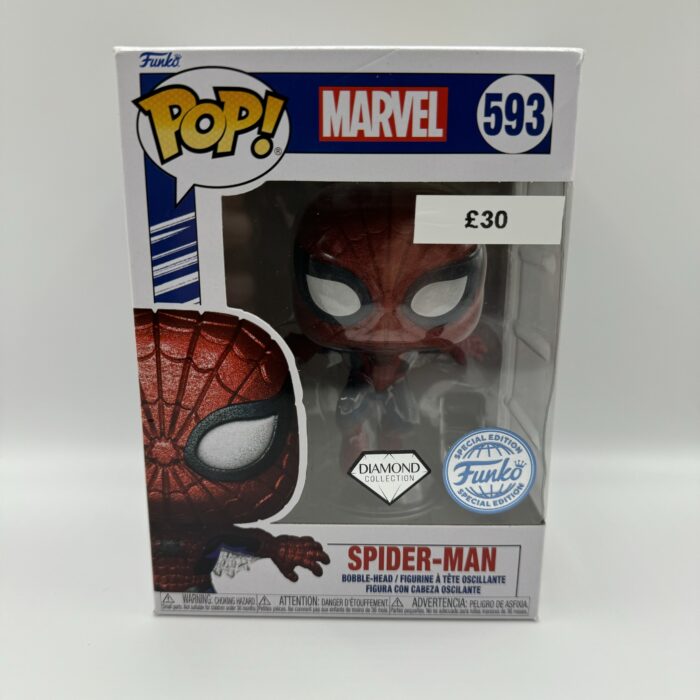 Marvel Diamond Collection Spider-Man 593